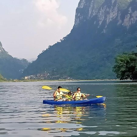 Ba Be Green Bac Kan Exteriör bild