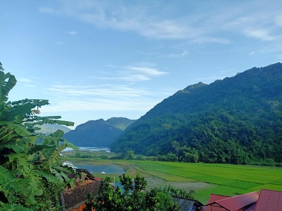 Ba Be Green Bac Kan Exteriör bild