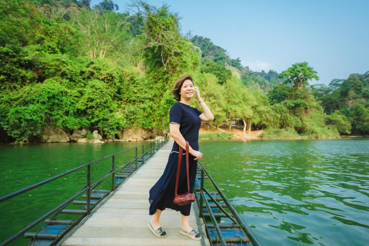Ba Be Green Bac Kan Exteriör bild