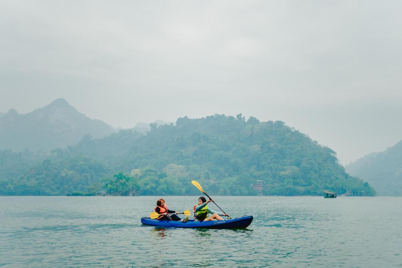 Ba Be Green Bac Kan Exteriör bild