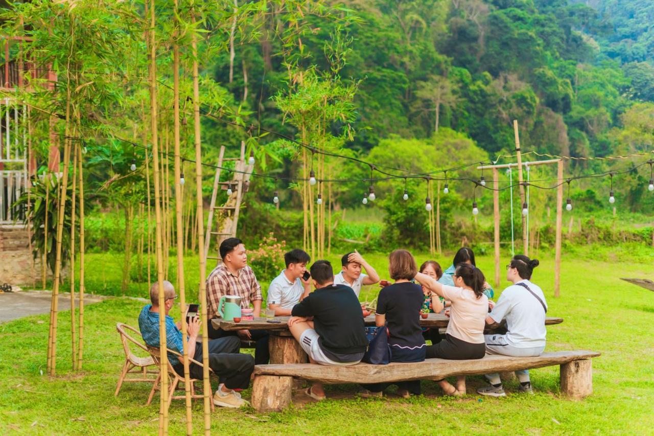 Ba Be Green Bac Kan Exteriör bild