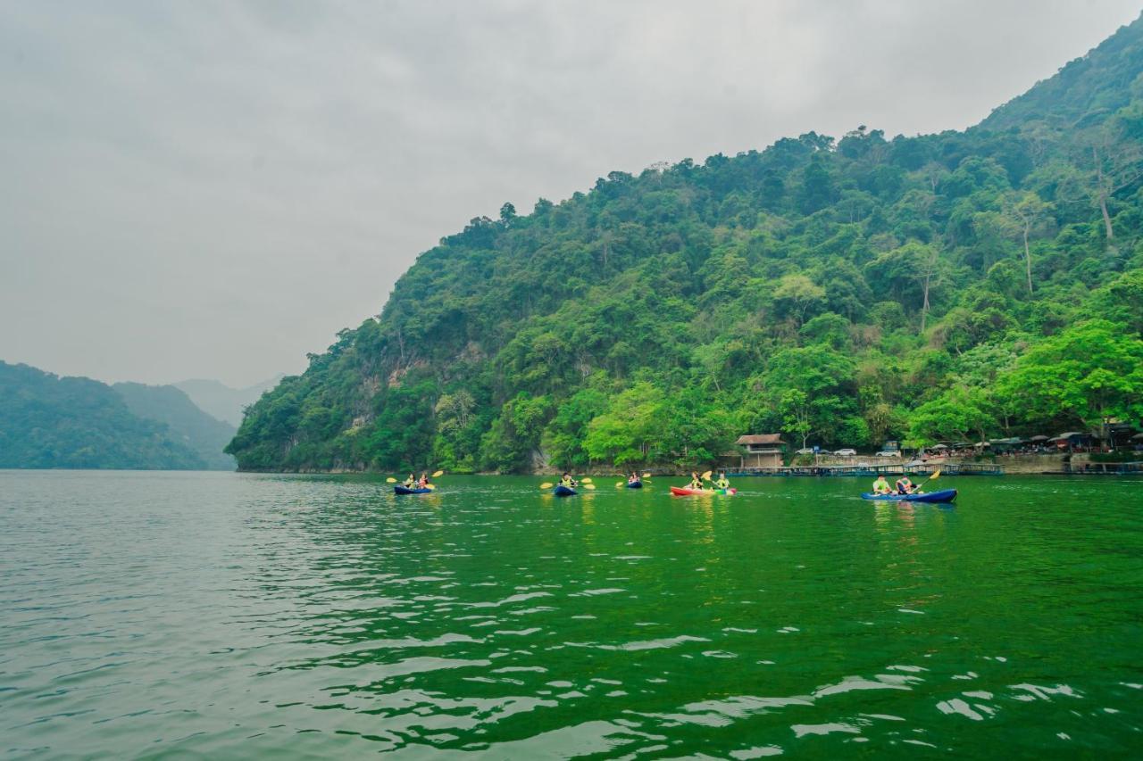 Ba Be Green Bac Kan Exteriör bild