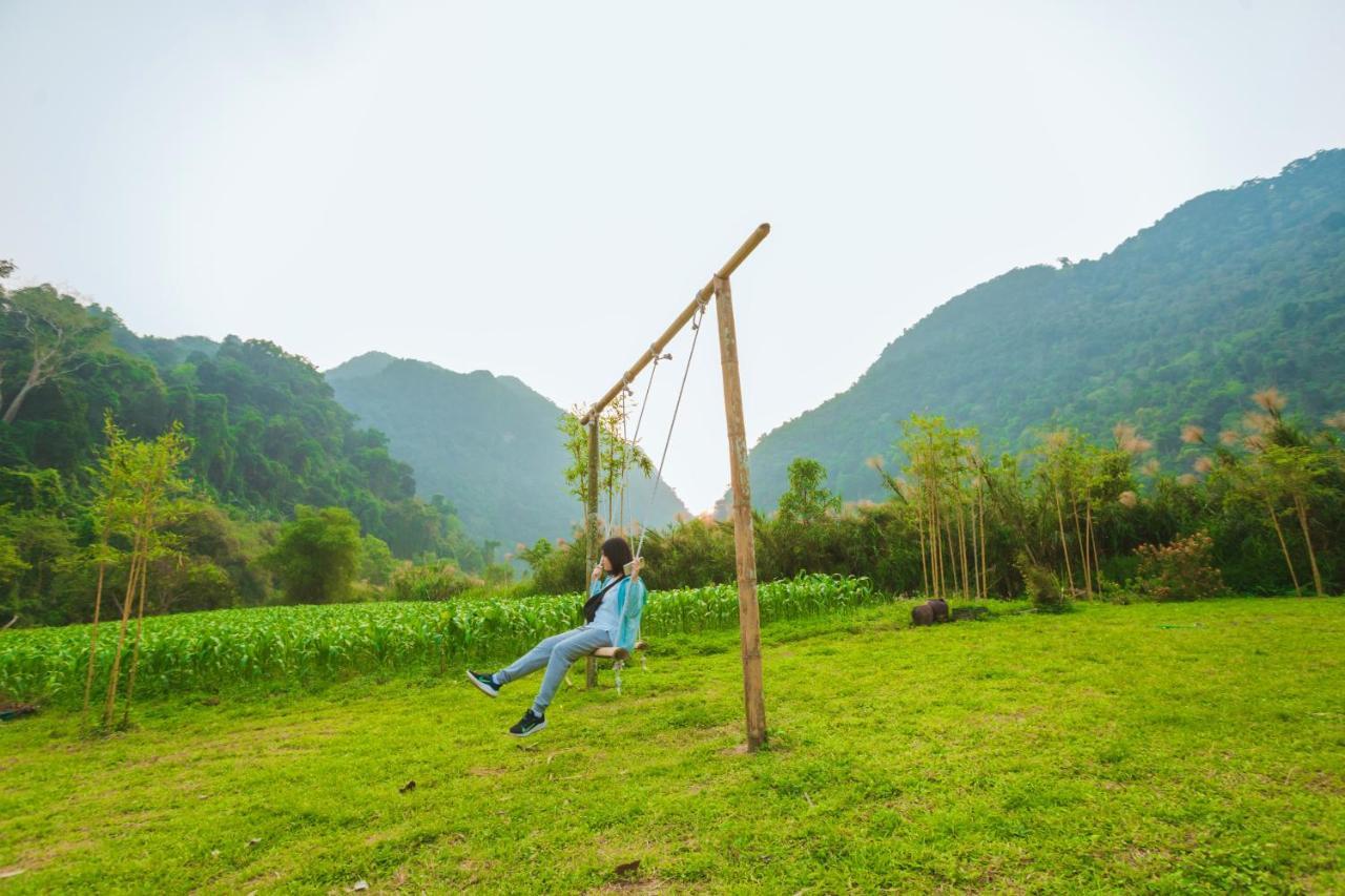 Ba Be Green Bac Kan Exteriör bild