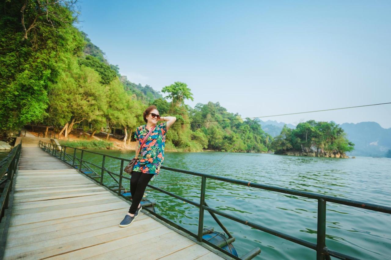 Ba Be Green Bac Kan Exteriör bild