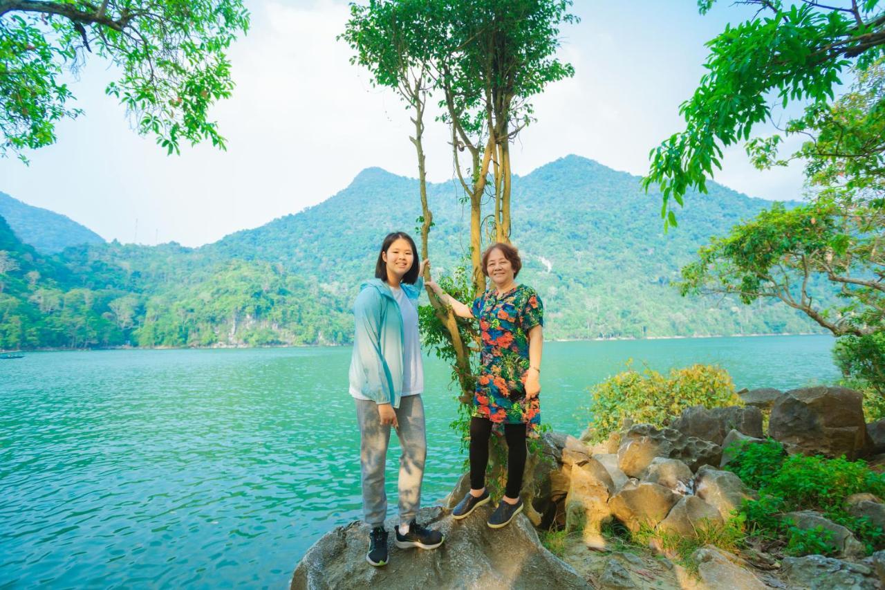 Ba Be Green Bac Kan Exteriör bild