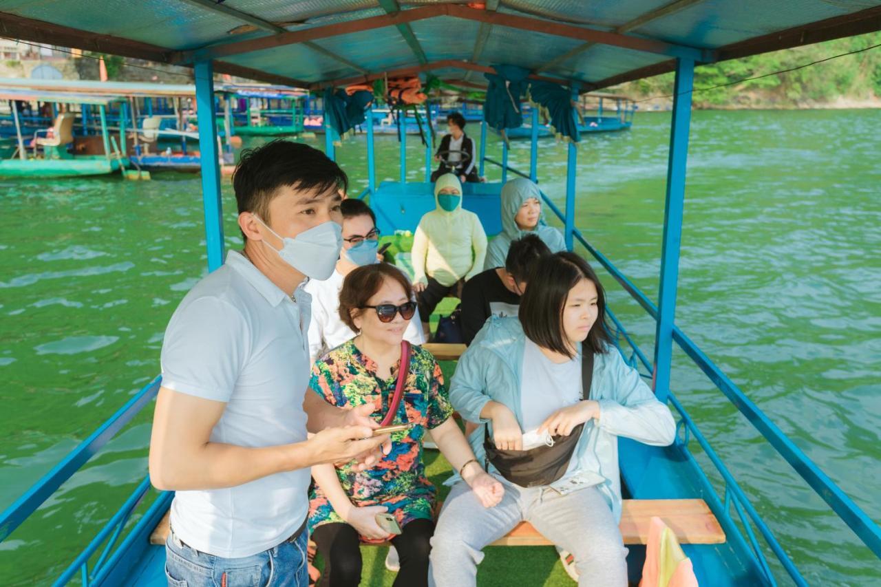 Ba Be Green Bac Kan Exteriör bild