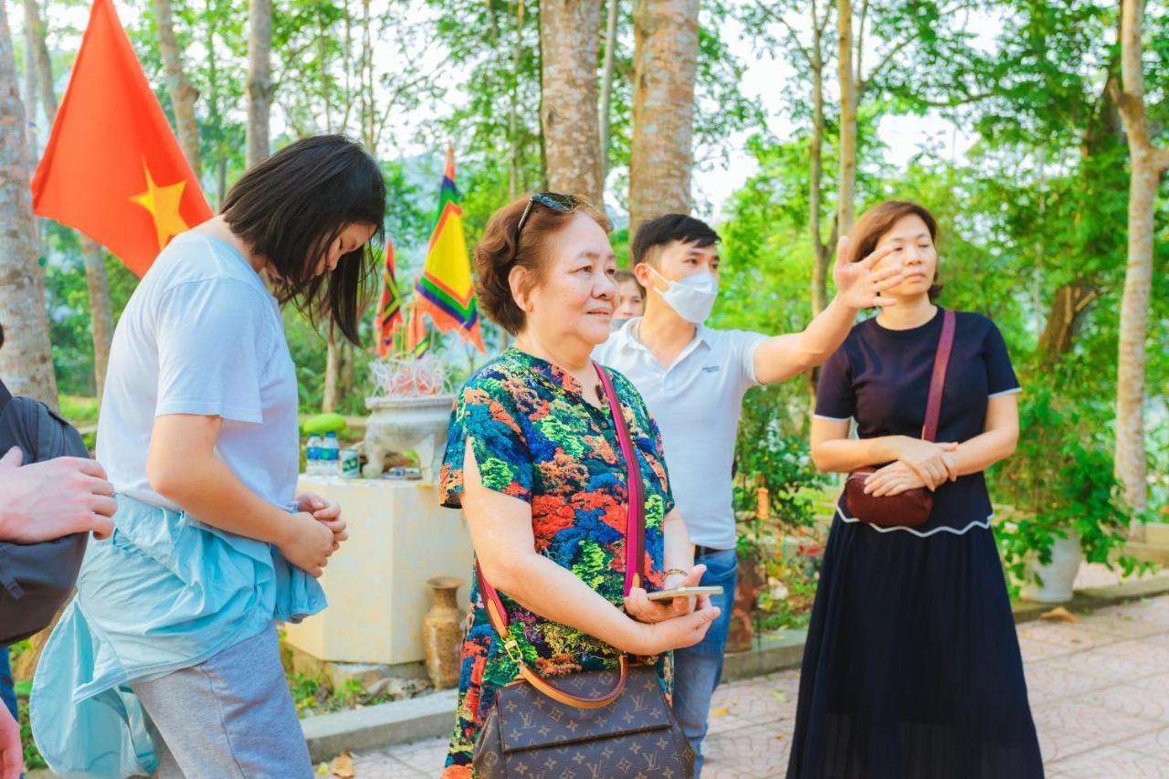 Ba Be Green Bac Kan Exteriör bild