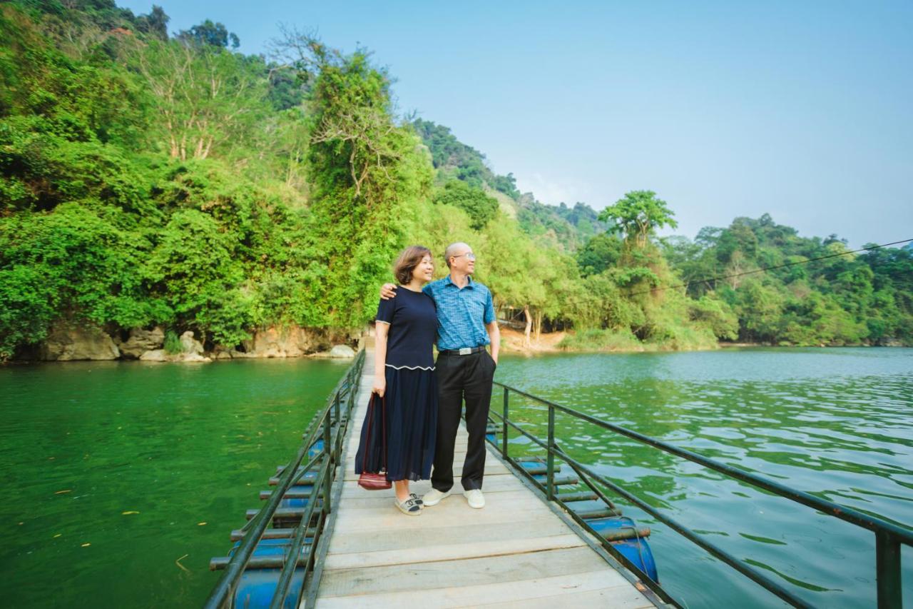 Ba Be Green Bac Kan Exteriör bild