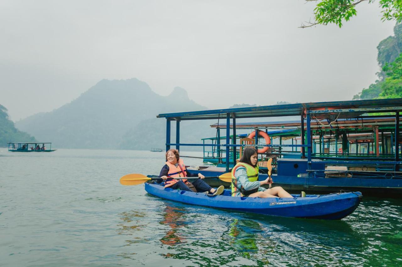 Ba Be Green Bac Kan Exteriör bild