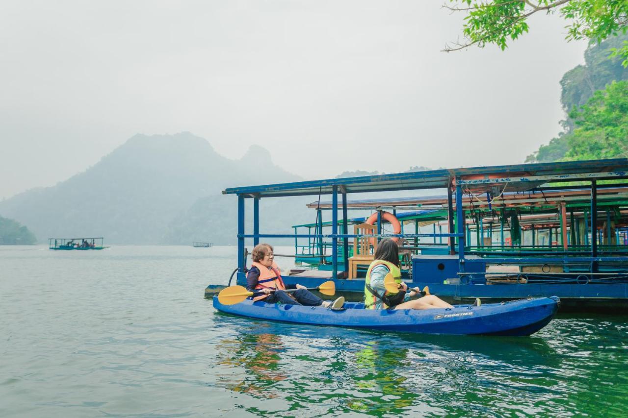 Ba Be Green Bac Kan Exteriör bild