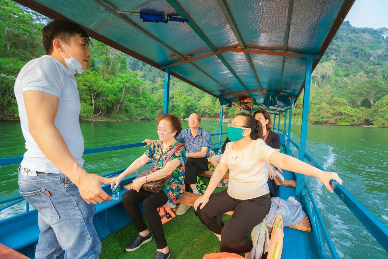 Ba Be Green Bac Kan Exteriör bild