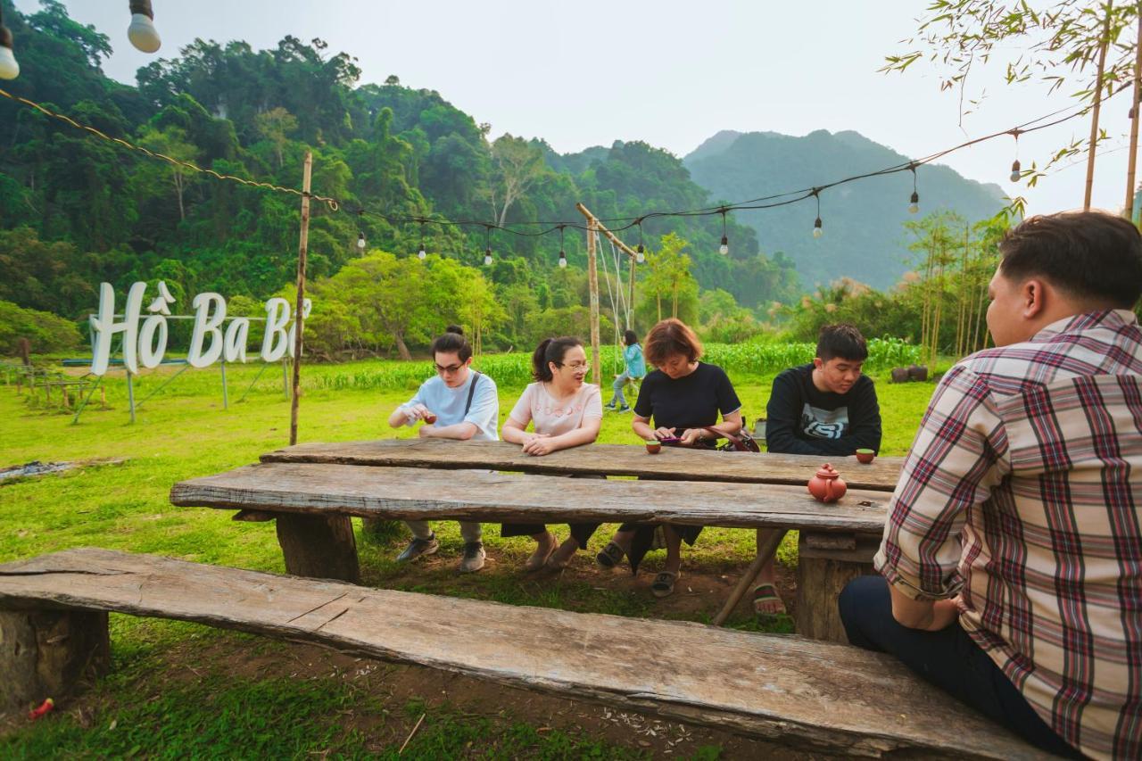 Ba Be Green Bac Kan Exteriör bild