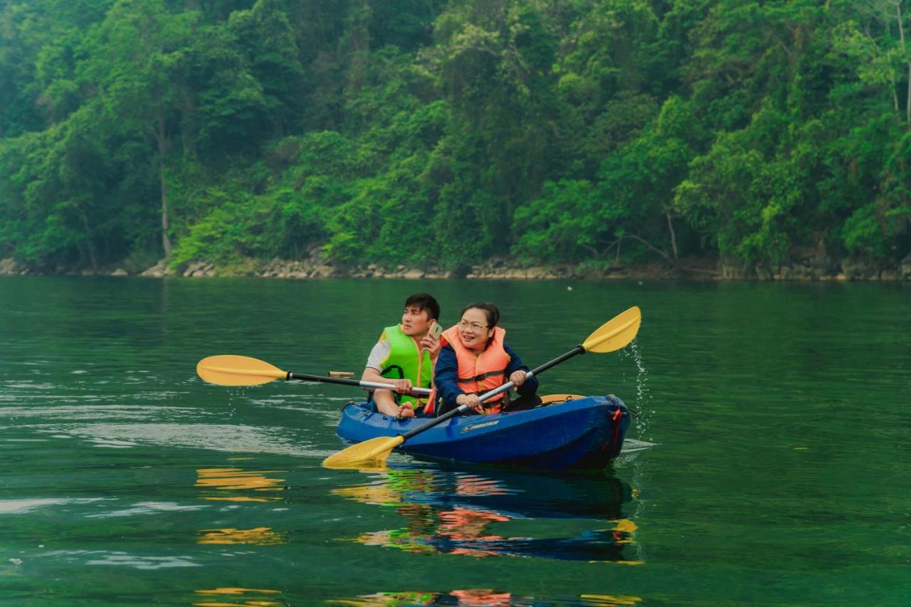 Ba Be Green Bac Kan Exteriör bild