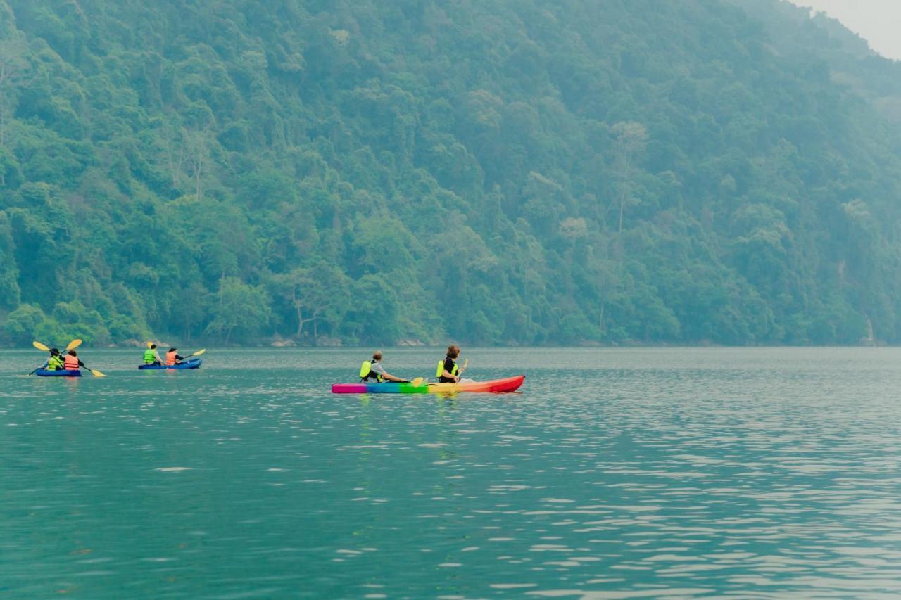 Ba Be Green Bac Kan Exteriör bild