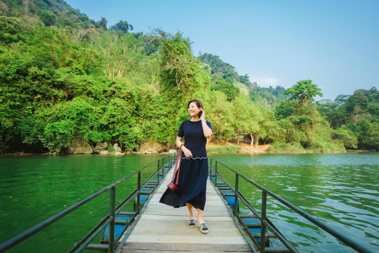 Ba Be Green Bac Kan Exteriör bild