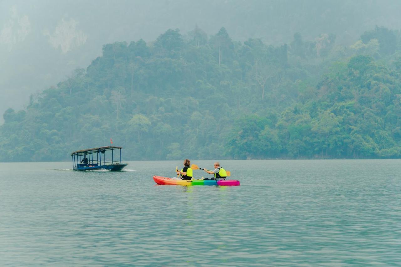 Ba Be Green Bac Kan Exteriör bild