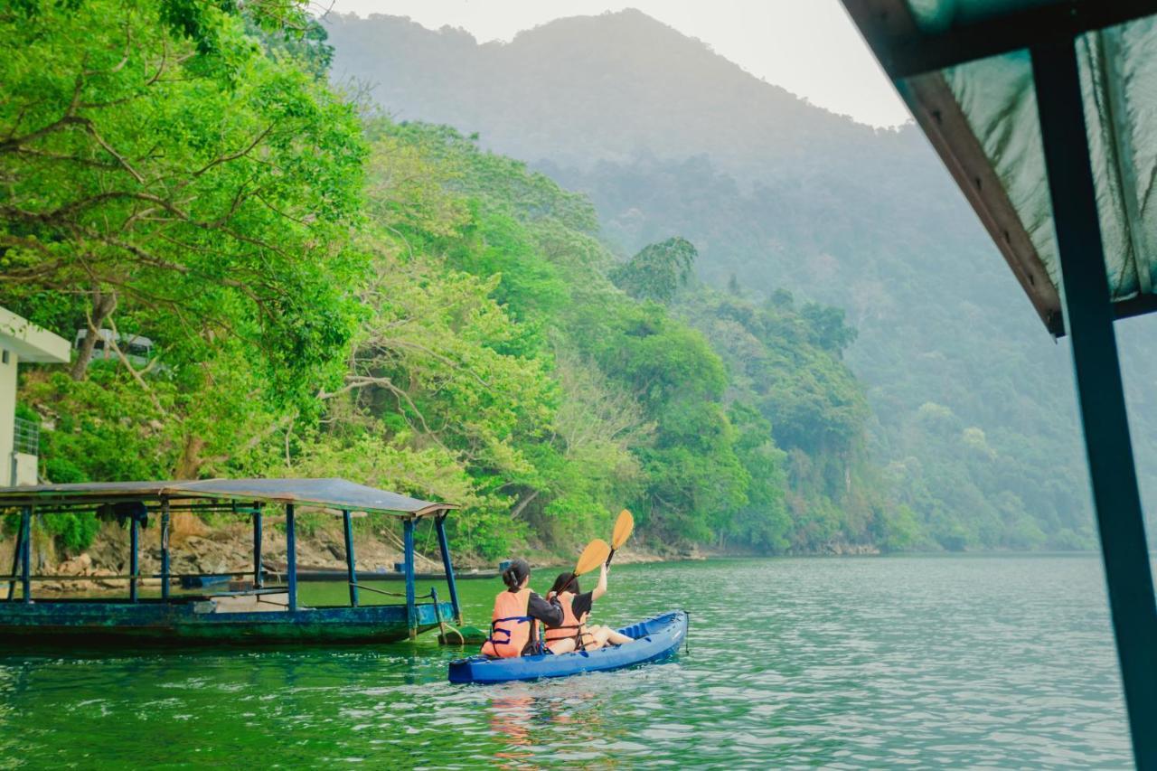 Ba Be Green Bac Kan Exteriör bild
