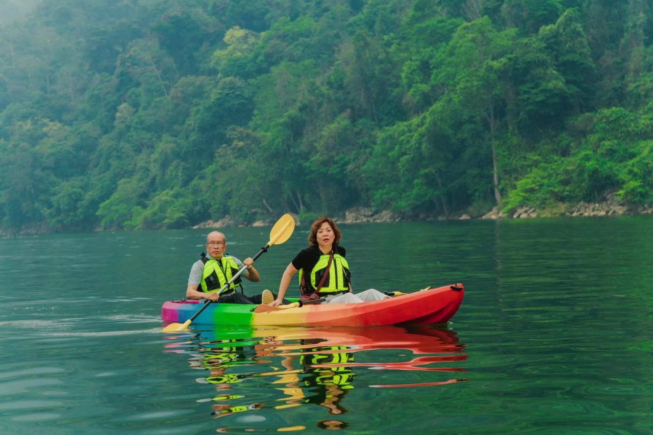 Ba Be Green Bac Kan Exteriör bild