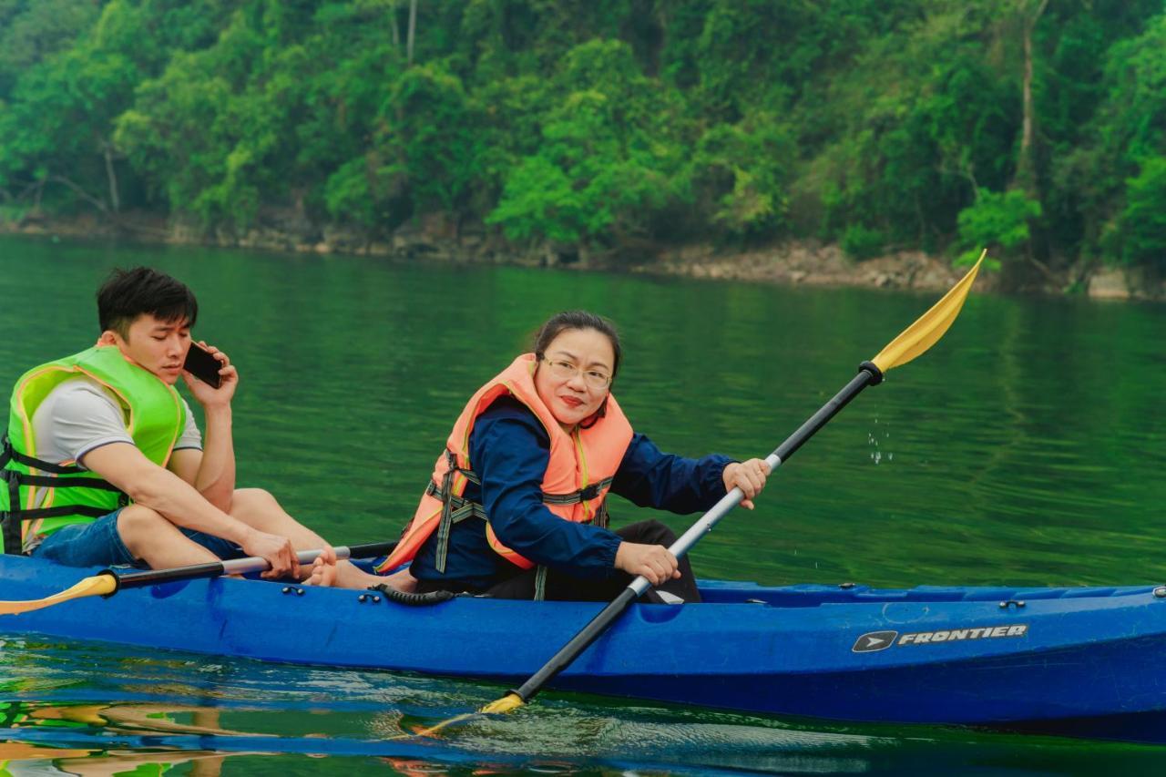 Ba Be Green Bac Kan Exteriör bild