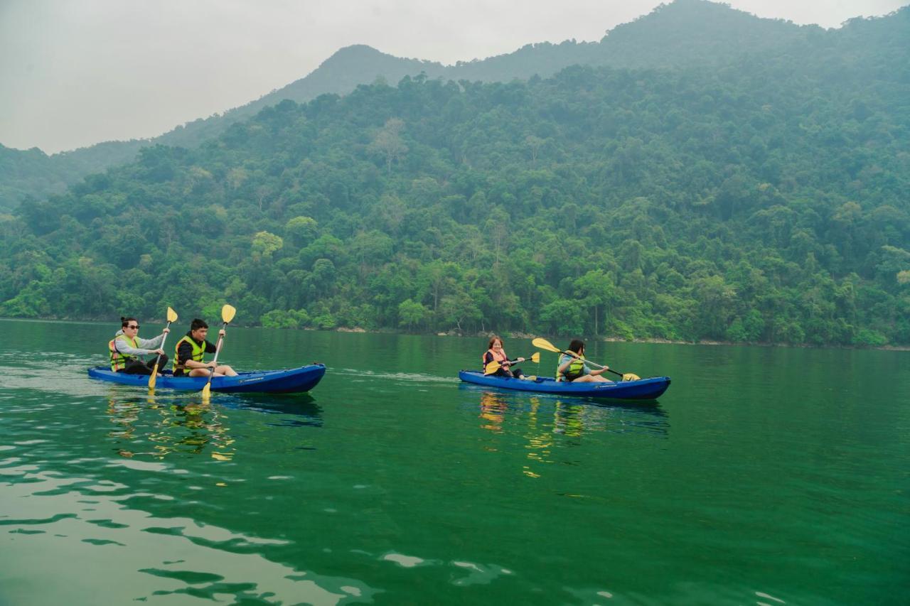 Ba Be Green Bac Kan Exteriör bild