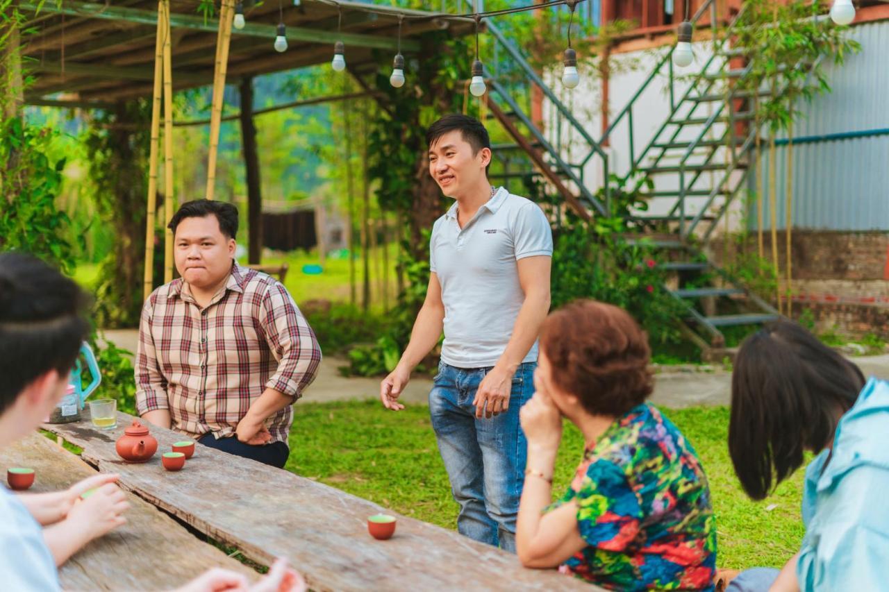 Ba Be Green Bac Kan Exteriör bild