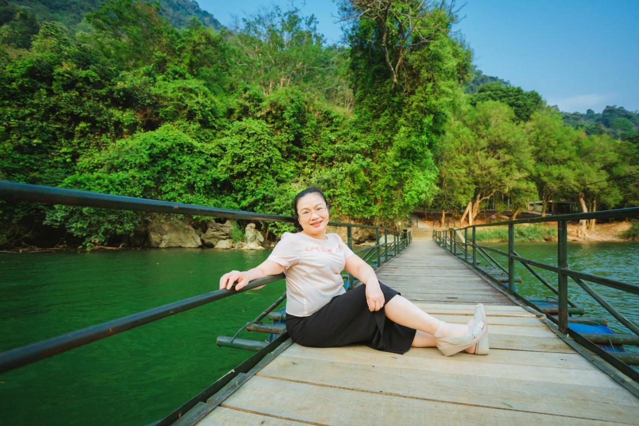 Ba Be Green Bac Kan Exteriör bild