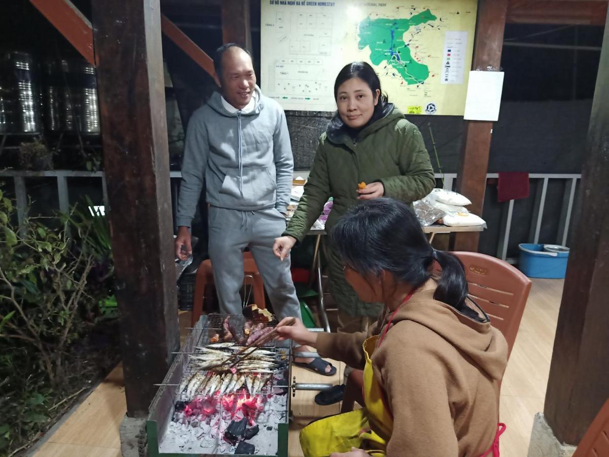 Ba Be Green Bac Kan Exteriör bild