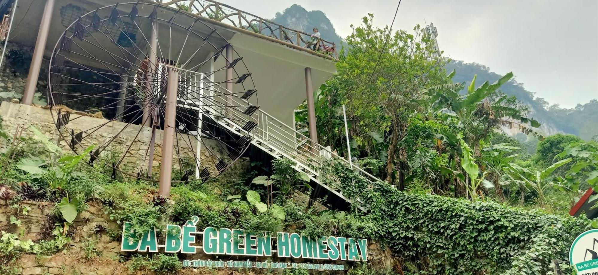 Ba Be Green Bac Kan Exteriör bild