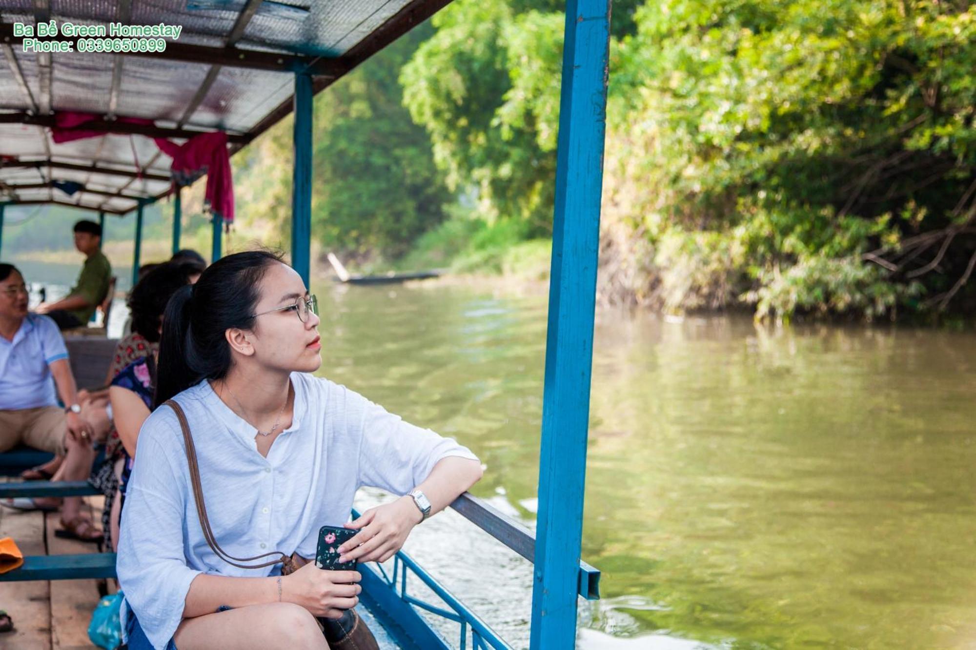 Ba Be Green Bac Kan Exteriör bild