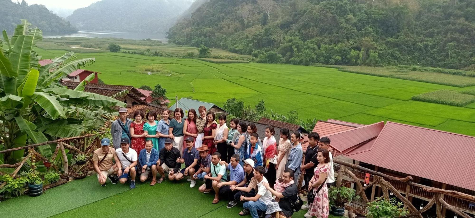 Ba Be Green Bac Kan Exteriör bild